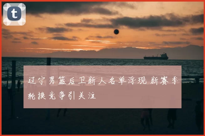 辽宁男篮后卫新人名单浮现 新赛季轮换竞争引关注