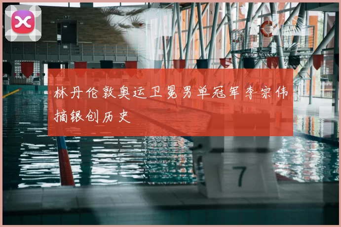 林丹伦敦奥运卫冕男单冠军李宗伟摘银创历史