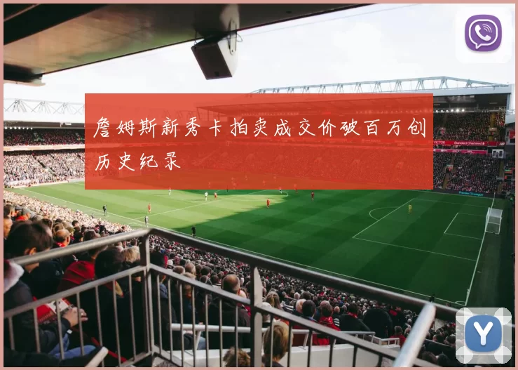 詹姆斯新秀卡拍卖成交价破百万创历史纪录
